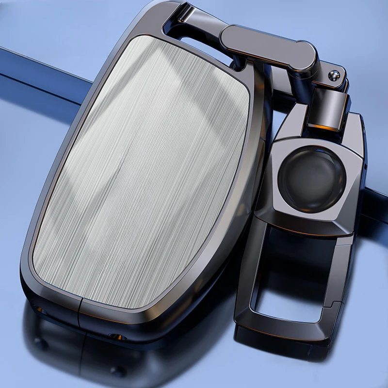 Кожаный Автомобильный брелок из цинкового сплава для Hyundai Sonata Tucson Elantra I40 IX35 I45 Avante