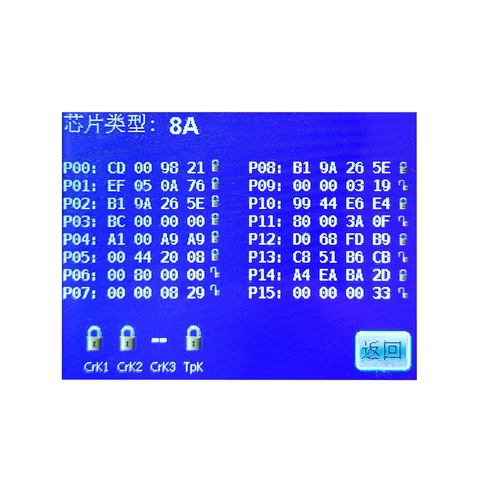 Для 5 кнопок Lonsdor Toyota Smart Key FT03-0120 A5/315 МГц Remote Fob