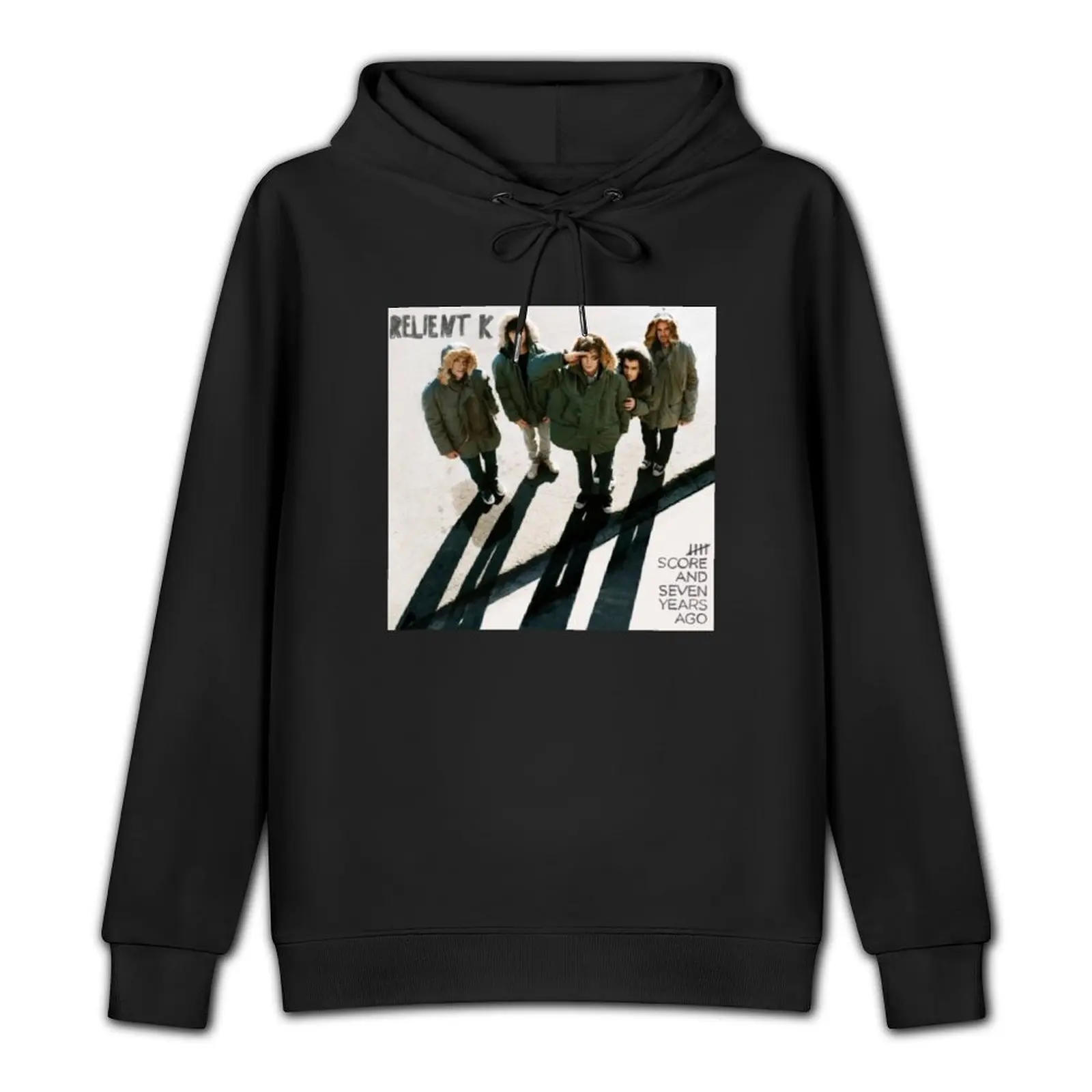Five Score and Seven Years Ago - Relient K пуловер с капюшоном мужская одежда аниме модная уличная