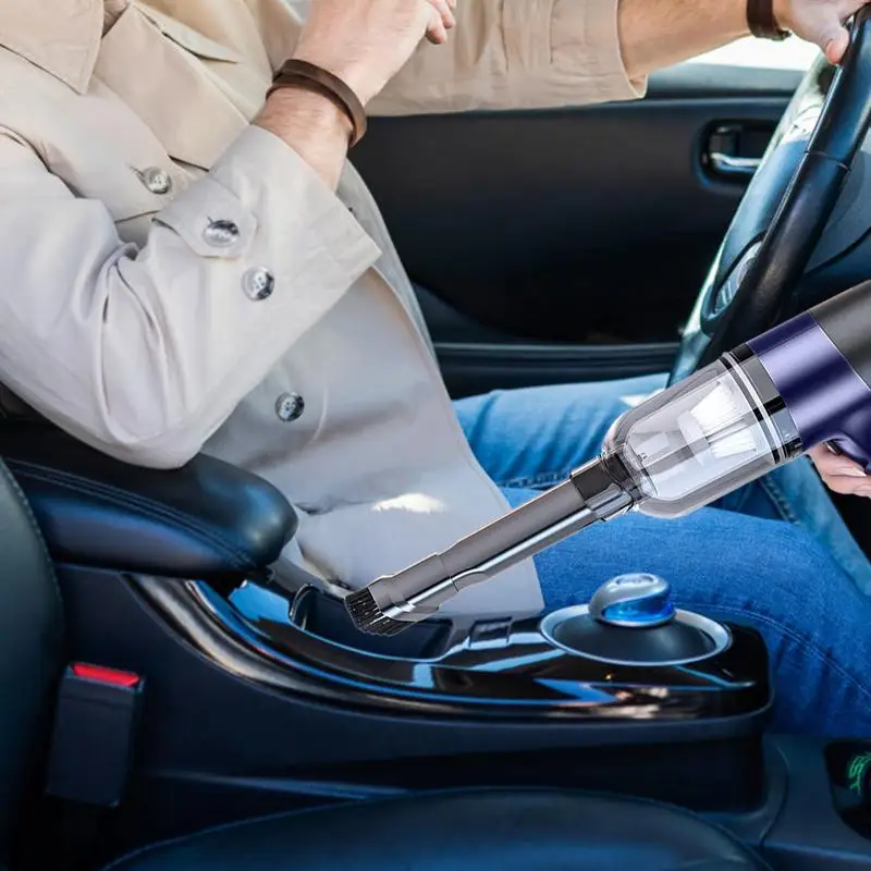 Ручной беспроводной пылесос высокой мощности 120 Вт ручной 9000 ПА Мощное