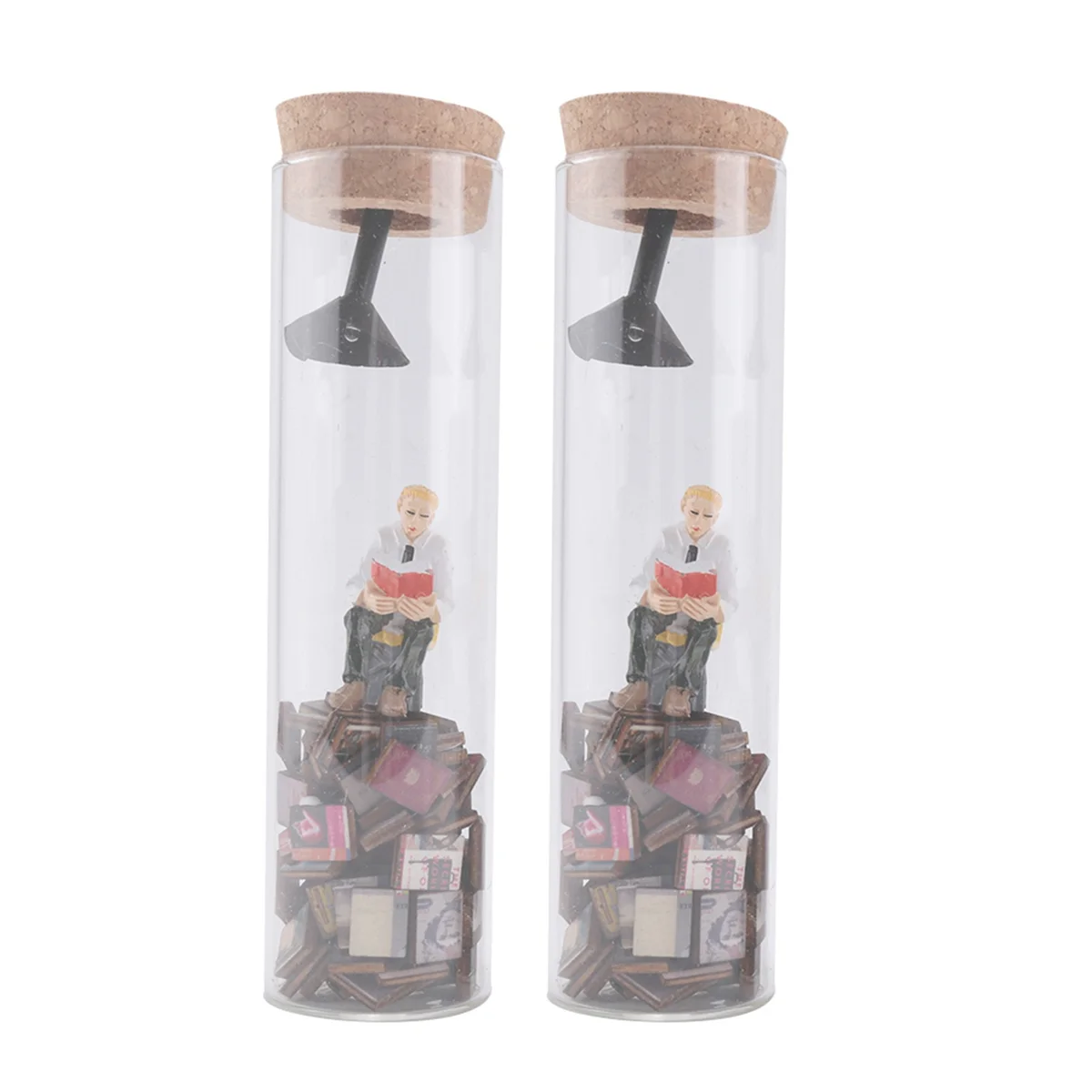 Перспективный рисунок пробирки абстрактная художественная фигурка пластиковые