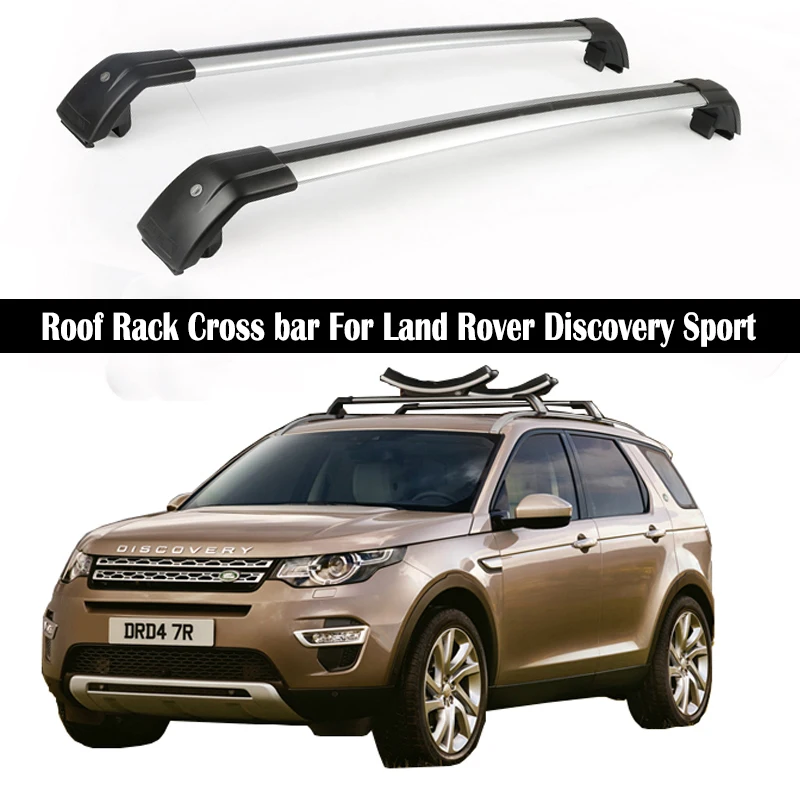 Roof Rack Rails Bars Luggage Carrier 