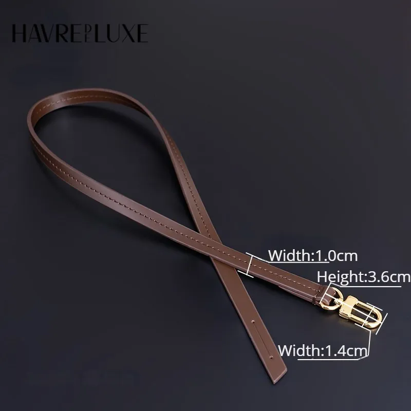 Checker board plaid brown shoulder strap crossbody underarm cowhide backpack belt replacement Purse accessories