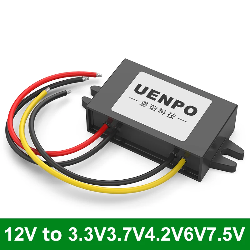 Преобразователь мощности 12 В в 3.3V3.7V4.2V5V6V7.5V9V on-board DC-DC DC step-down module