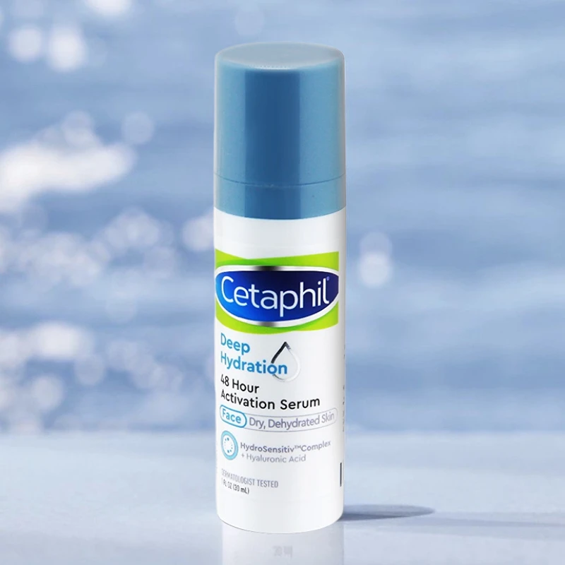 

Cetaphil Pore Shrink Face Serum 30ml Hyaluronic Acid Moisturizing Nourish Smooth Pores Repair Essence Firm Korean Cosmetics