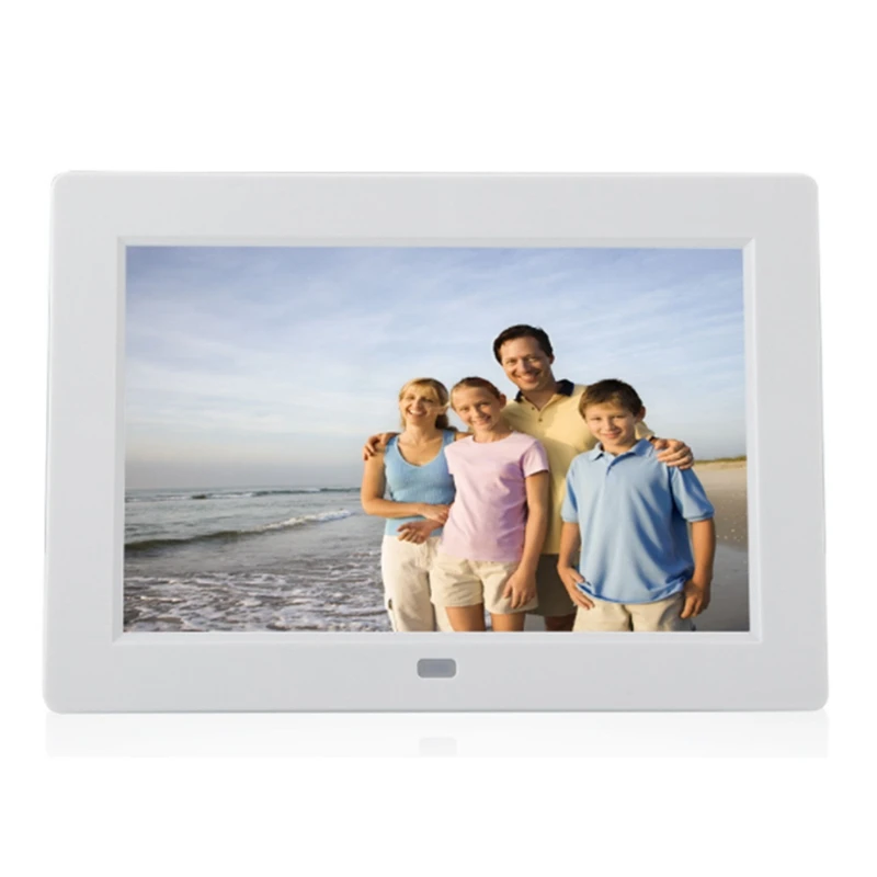 

8 Inch Digital Picture Frame Multi-Function HD 1280X800 With Touch Button Electronic Photo Album