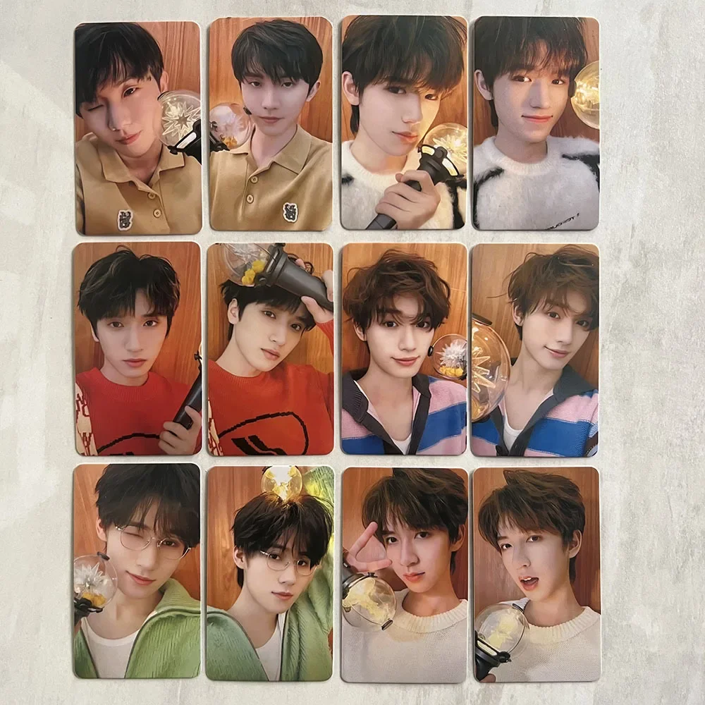 Фото 7 шт./компл. TNT 2,0 Lightstick фотокарточка Ding Chengxin Song Yaxuan Ma Jiaqi селфи ЛОМО карты Liu YaoWen Fans коллекция подарков №3