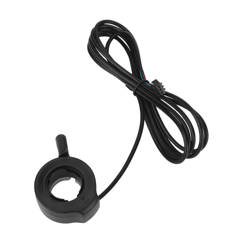 

Thumb Throttle Handle Bar Grips Speed Control Thumb Throttle on Left/Right Handle for E-Bike Electric Bike Scooter