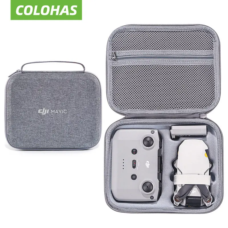 

Portable Carrying Case Hrad EVA Storage Bag Waterproof Protective Hanbag Box for DJI Mini 2 Drone Battery Remote Controller Box