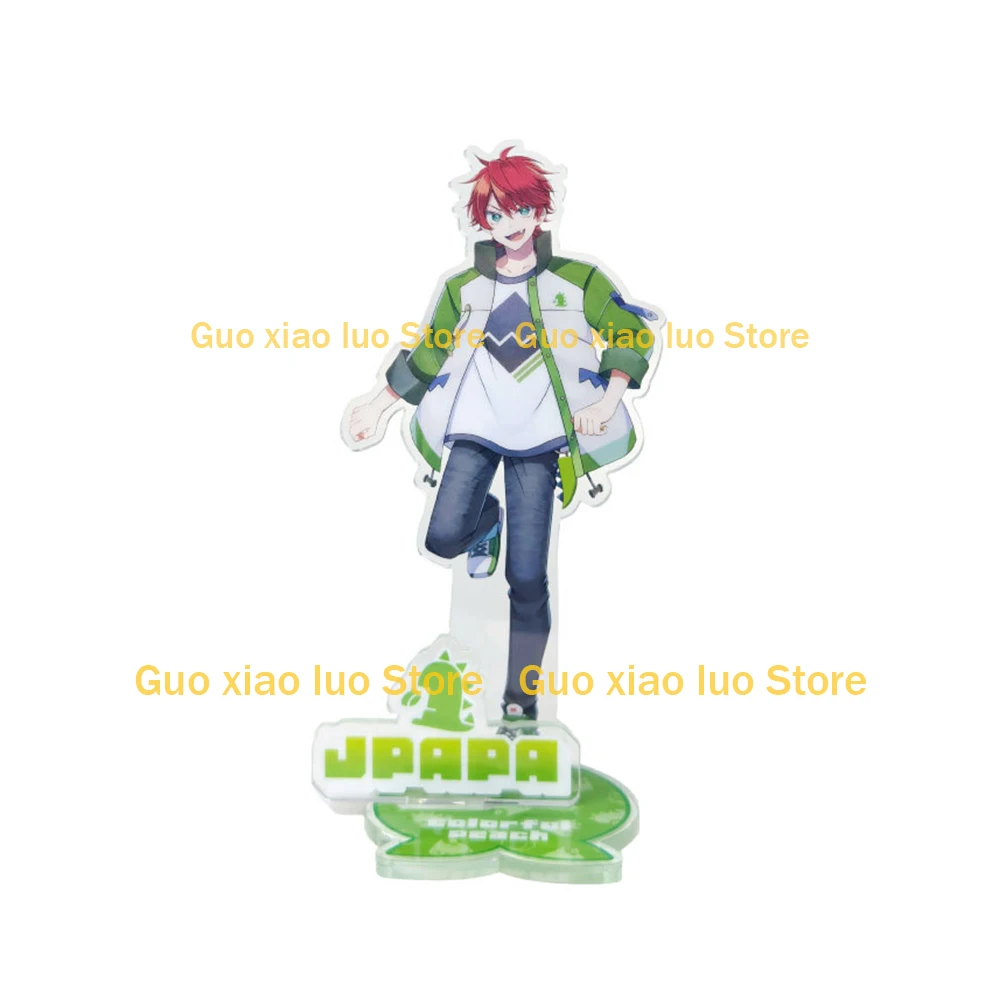 Фото Mini World VTuber Красочный персиковый JPAPA Noa Yuankun Tattsun Siva DNQ Uri Eto Hiro Mofu Naokiri Двойная акриловая подставка украшение в подарок №2