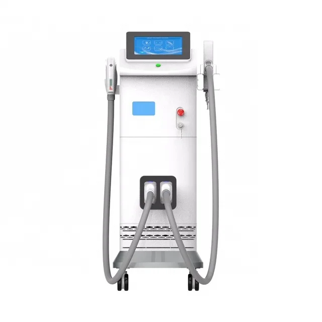 

2 In 1 Multifunctional Stationary Yag Nd Laser Shr Ipl Elight
