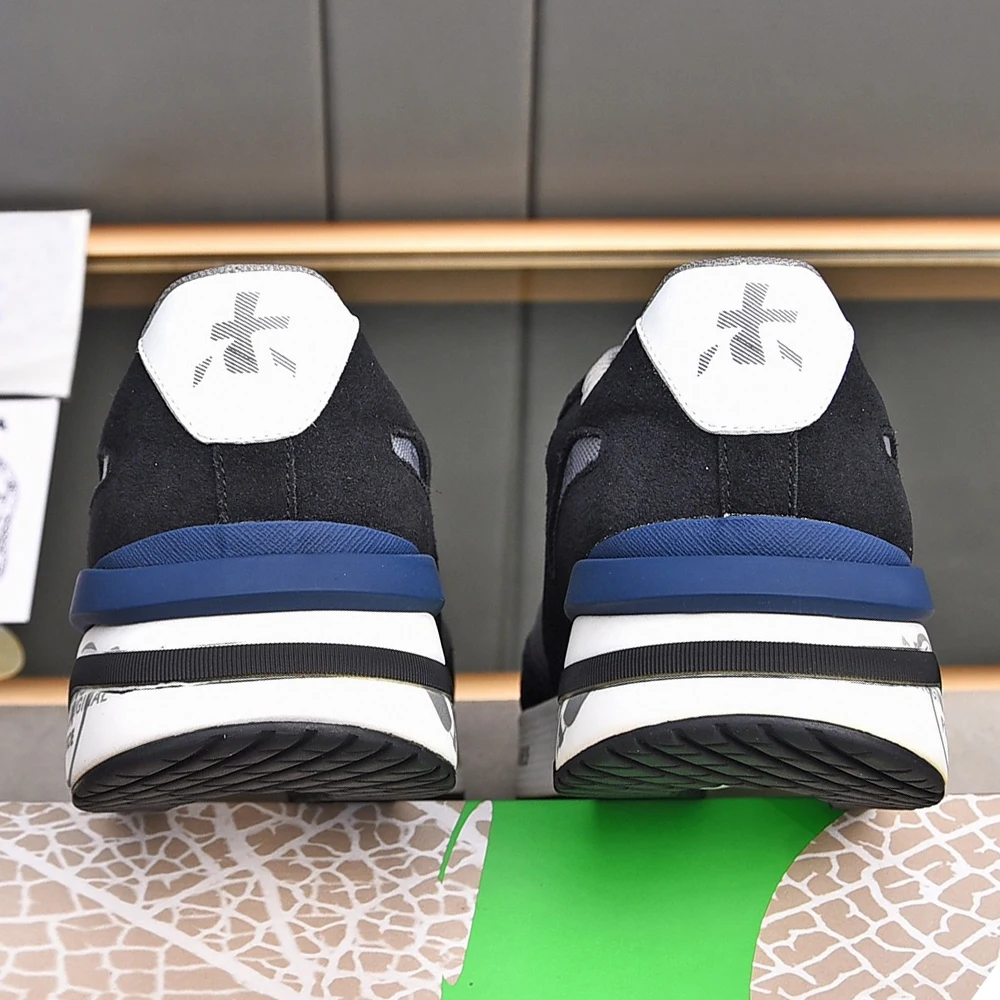 PREMIATA/мужская легкая роскошная нишевая простая удобная сетчатая дышащая