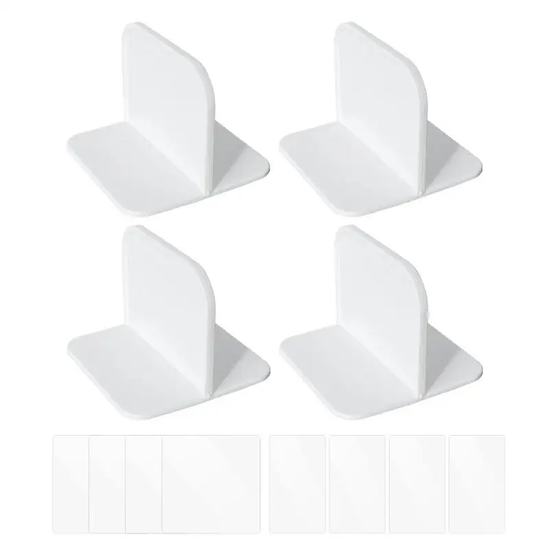 

Gate Support Feet 4Pcs Reinforcement Fitting Dog Panel Safety Fence Feet Dog Fence Support Feet For Freestanding Pet Gates