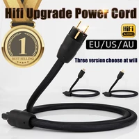 preffair ofc copper ac power cable euus hifi power supply cord audiophile amplifer cd dvd player hifi power cable mains cord