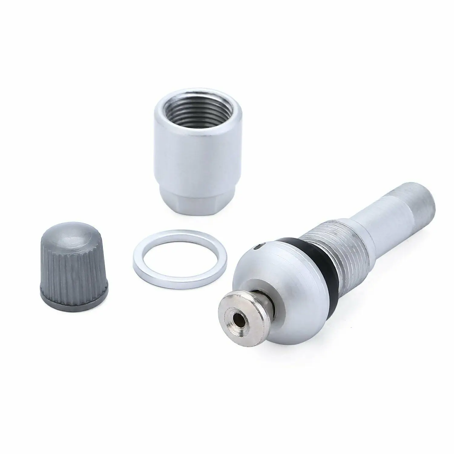 4 шт. набор автомобильных колес датчик давления в шинах клапан TPMS ремонт штока для