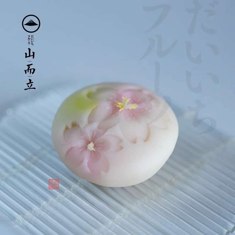 Японский инструмент Вакаси форма для тиснения палочек вишни