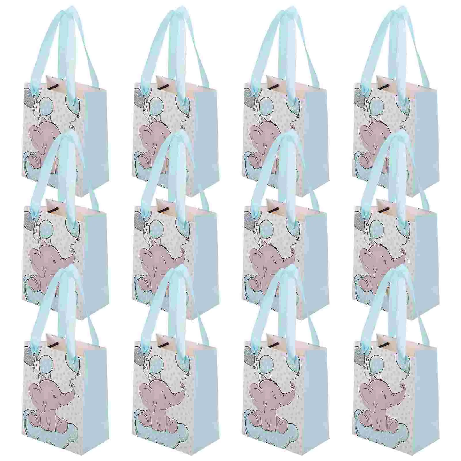 

12pcs Lovely Snack Bags For Kidss Pretty Candy Pouches Practical Gift Pouches