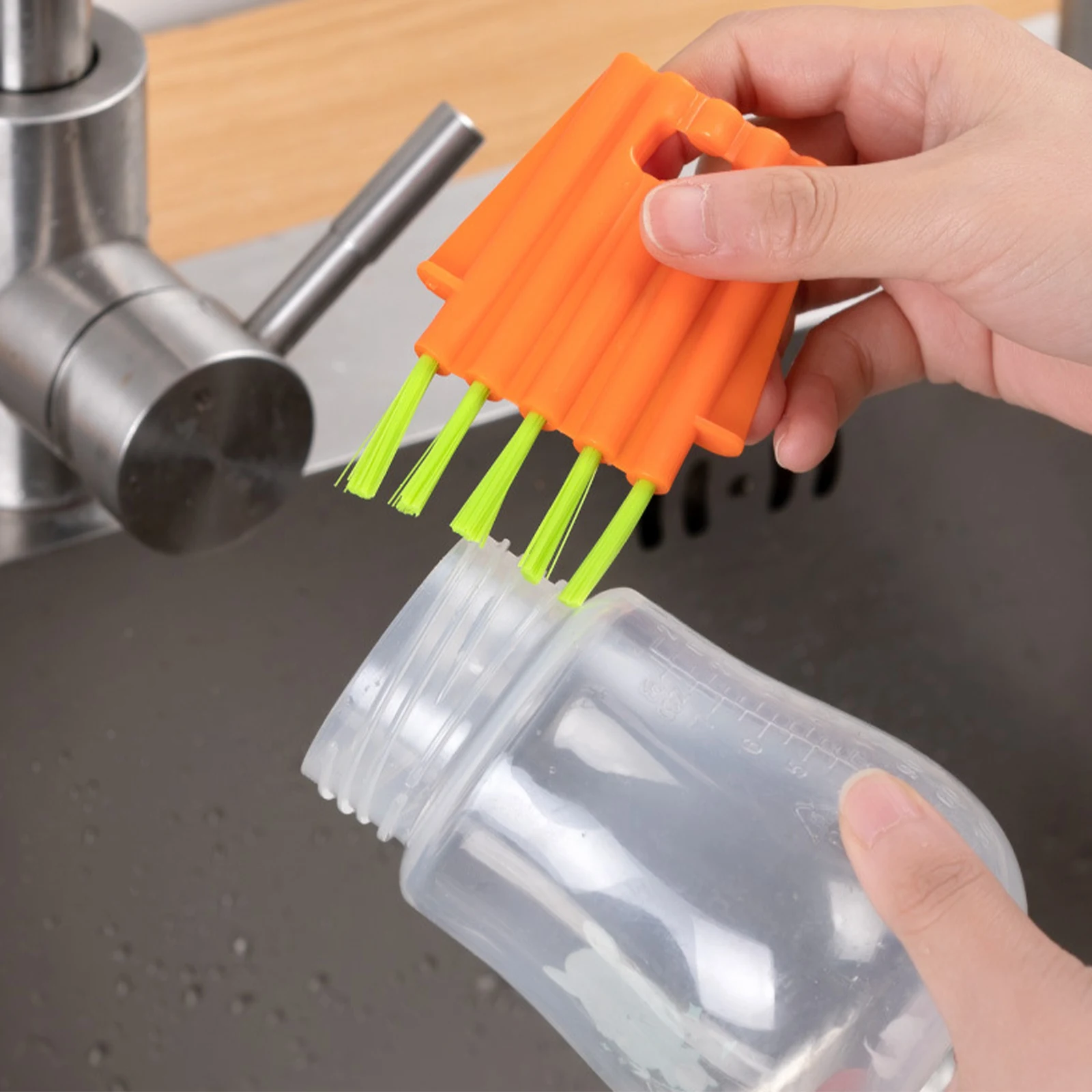 

Сгибаемая крышка для чашки с клавиатурой щетка для чистки бутылки с молоком щетка для чашки многофункциональная щетка для чистки чашки