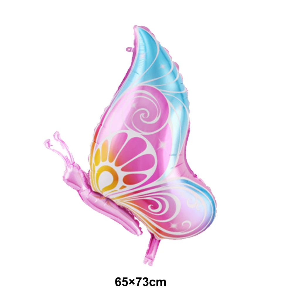 Фольгированные воздушные шары-бабочки сказочные шары гелиевые божья коровка