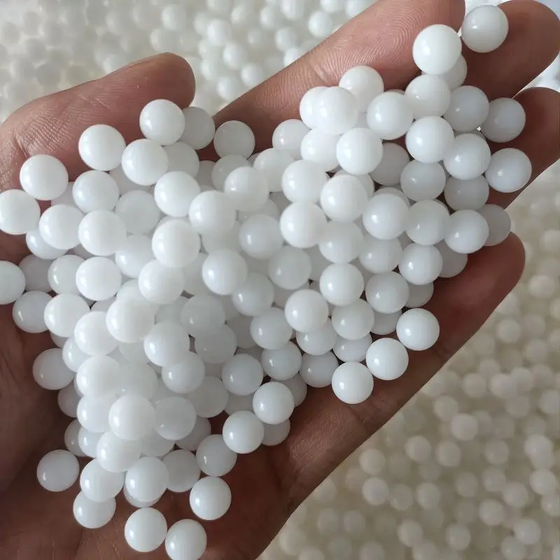 

Industrial POM Solid Plastic Ball Dia 1.5mm-50mm Hard Plastic Ball Rolling Ball Bearings Rolling Bead Polyoxymethylene