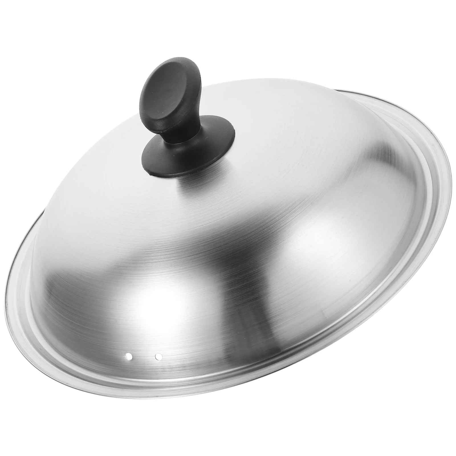 

Силиконовая подставка для обжарки, крышка из нержавеющей стали, сковорода для мгновенной печки, Стандартная Крышка для Gai