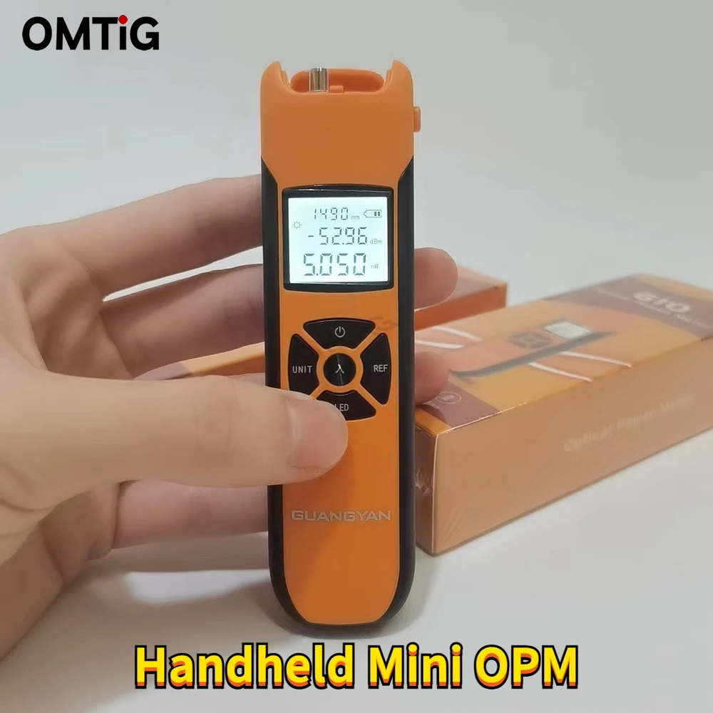 

Мини G10 новый оптический измеритель мощности высокая точность перезаряжаемая батарея оптоволоконный измеритель мощности со вспышкой OPM Большая распродажа