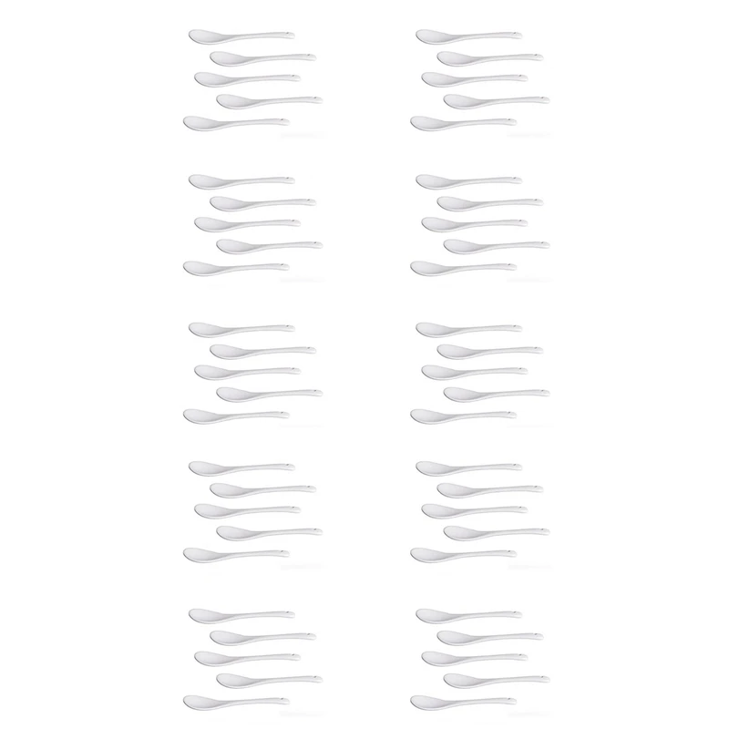 

Набор из 50 керамических ложек, ложки, варенья, меда