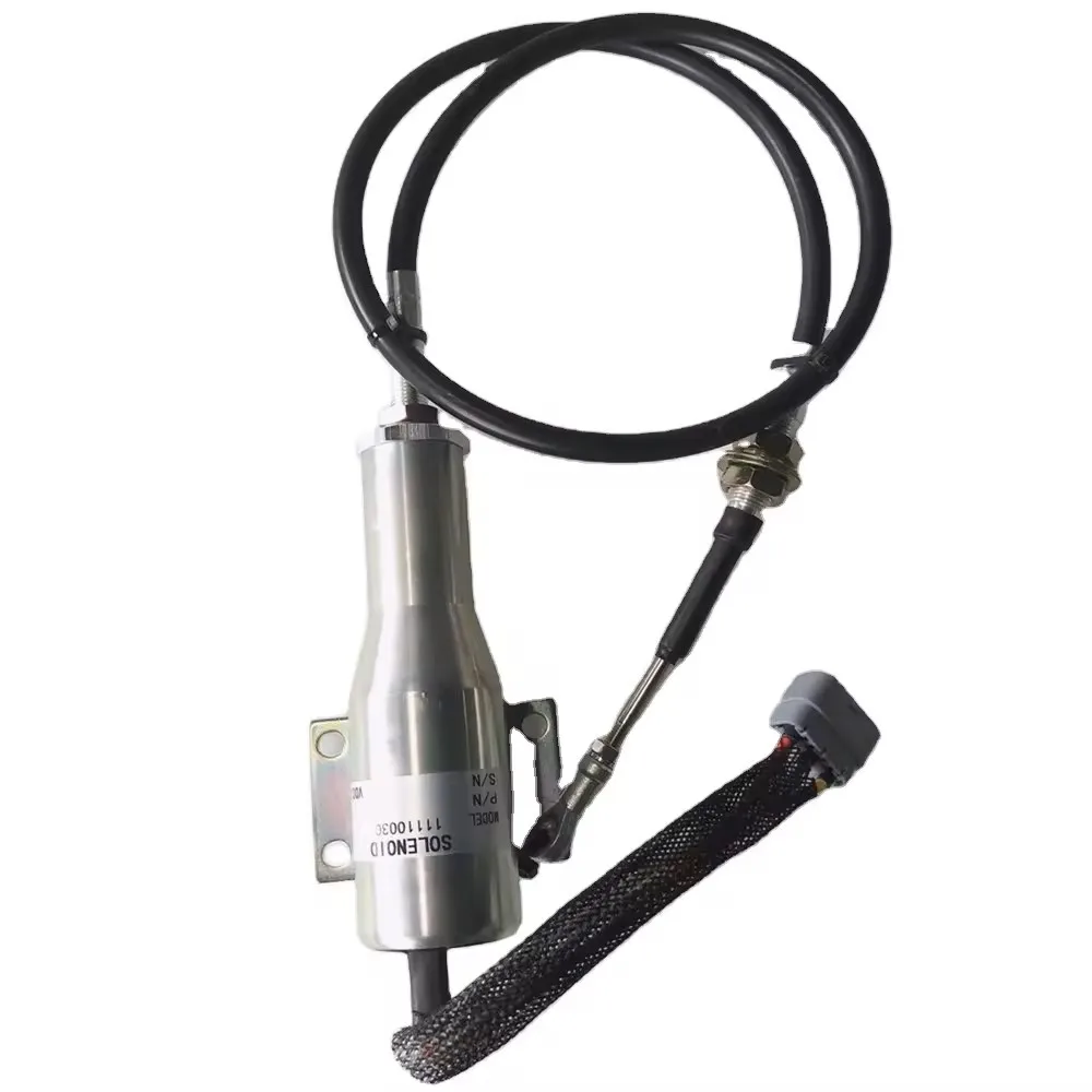 Электромагнитный клапан 11110030 для Volvo L120C L90C L150C L180C L330C колесные погрузчики