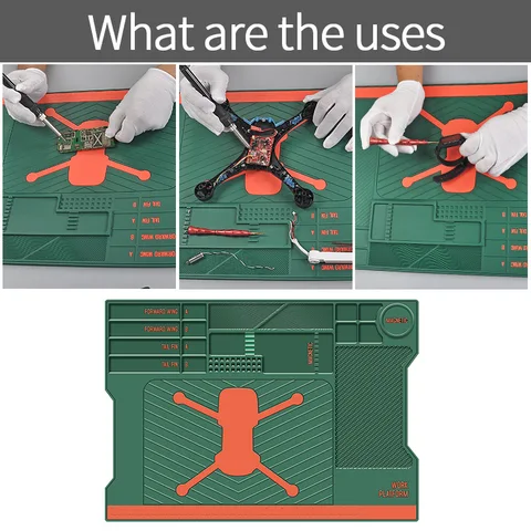 Силиконовый коврик для пайки TE-504