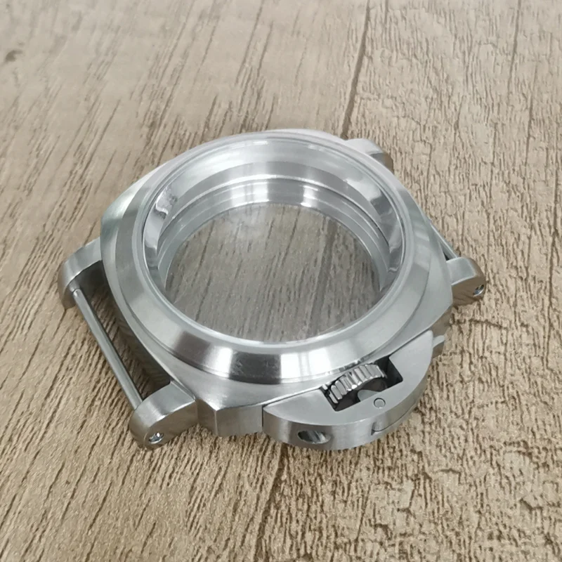 NH35 case watch parts 40MM steel case with handle guard suitable for Japanese NH35/36/4R/7S movement