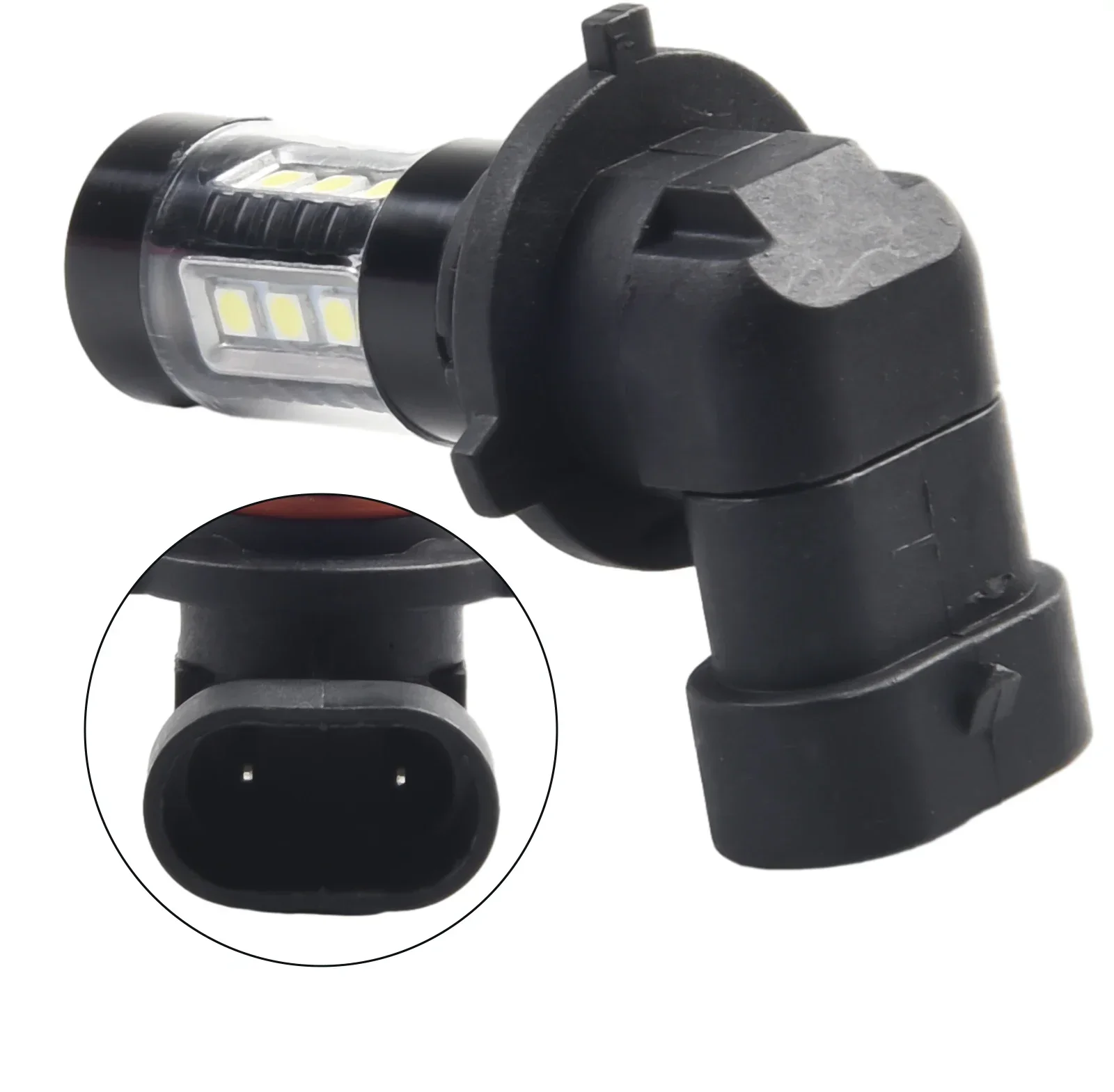 Светодиодные противотуманные фары 50000H 9140 9145 1760LM 360 градусов алюминиевый сплав