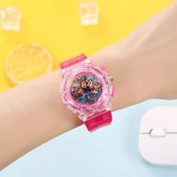 paw patrol childrens digital watch anime figure chase skye everest marshall child colorful led watch kid wristband watch gifts