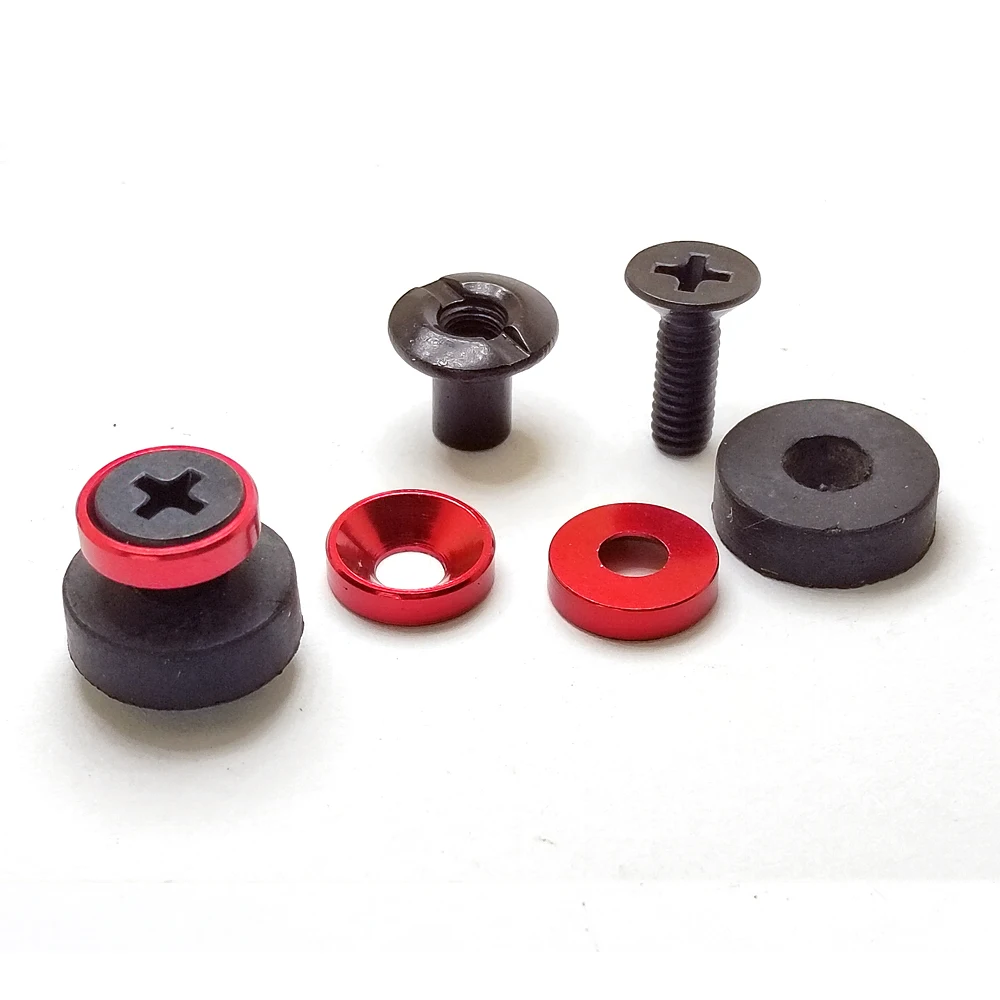 

Винты для кобуры Chicago Phillips из нержавеющей стали 4 шт.