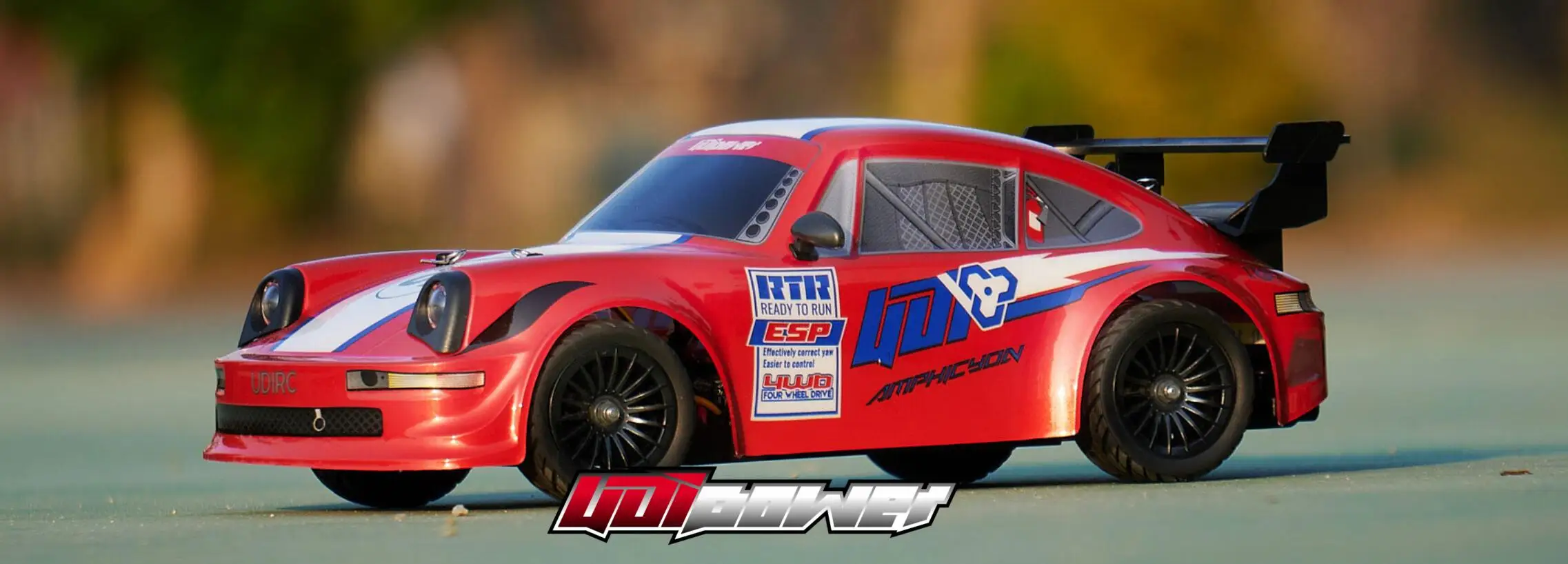 Фото Udirc RC Гоночный автомобиль 1/16 UD1601 UD1602 UD1603 UD1604 UD1607 UD1608 Радиоуправляемый автомобиль Высокоскоростной грузовик 2.4G 4WD Дистанционное управление Дрифт-автомобиль №5