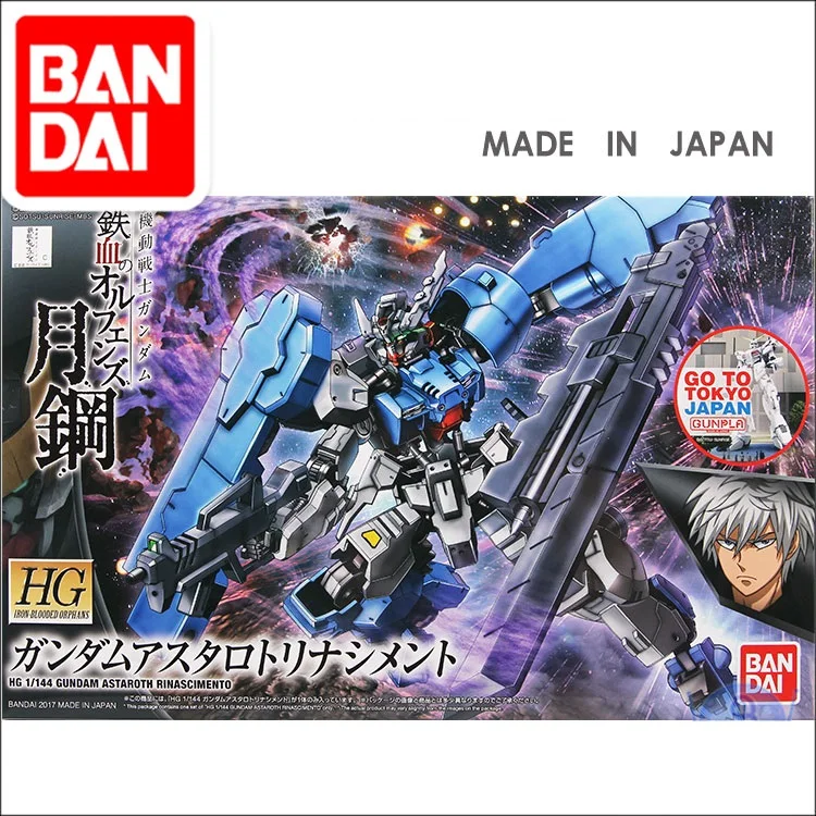 

Оригинальные фигурки Bandai HG 1/144 GNDAM ASTAROTH rinascano IBO