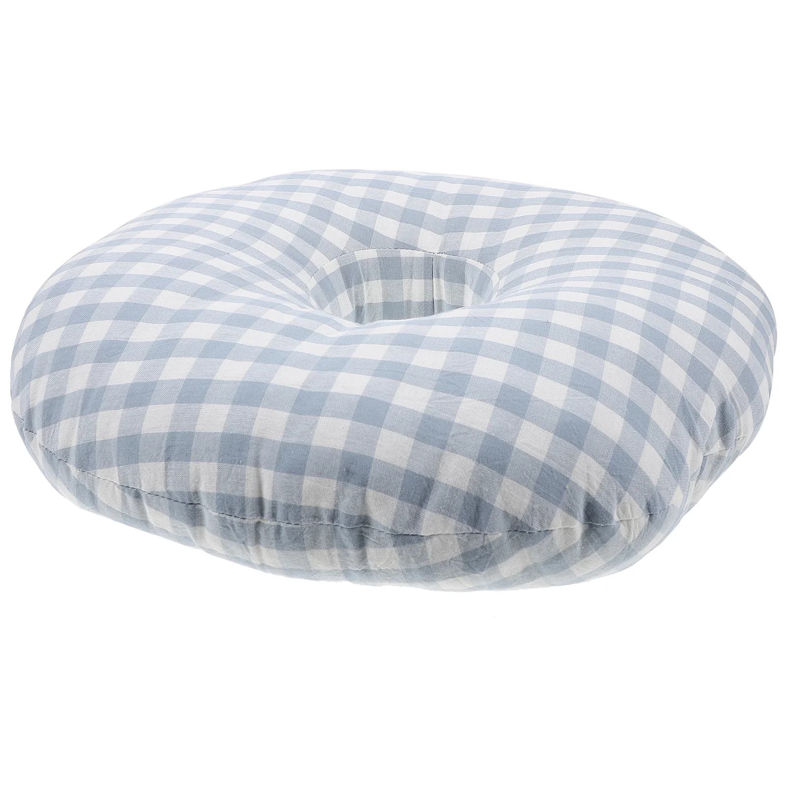 

Ear Pillow with Hole Protection Ear Pillow Supple Sleeping Pillow Washable Ear Pillow Portable Donut Pillow