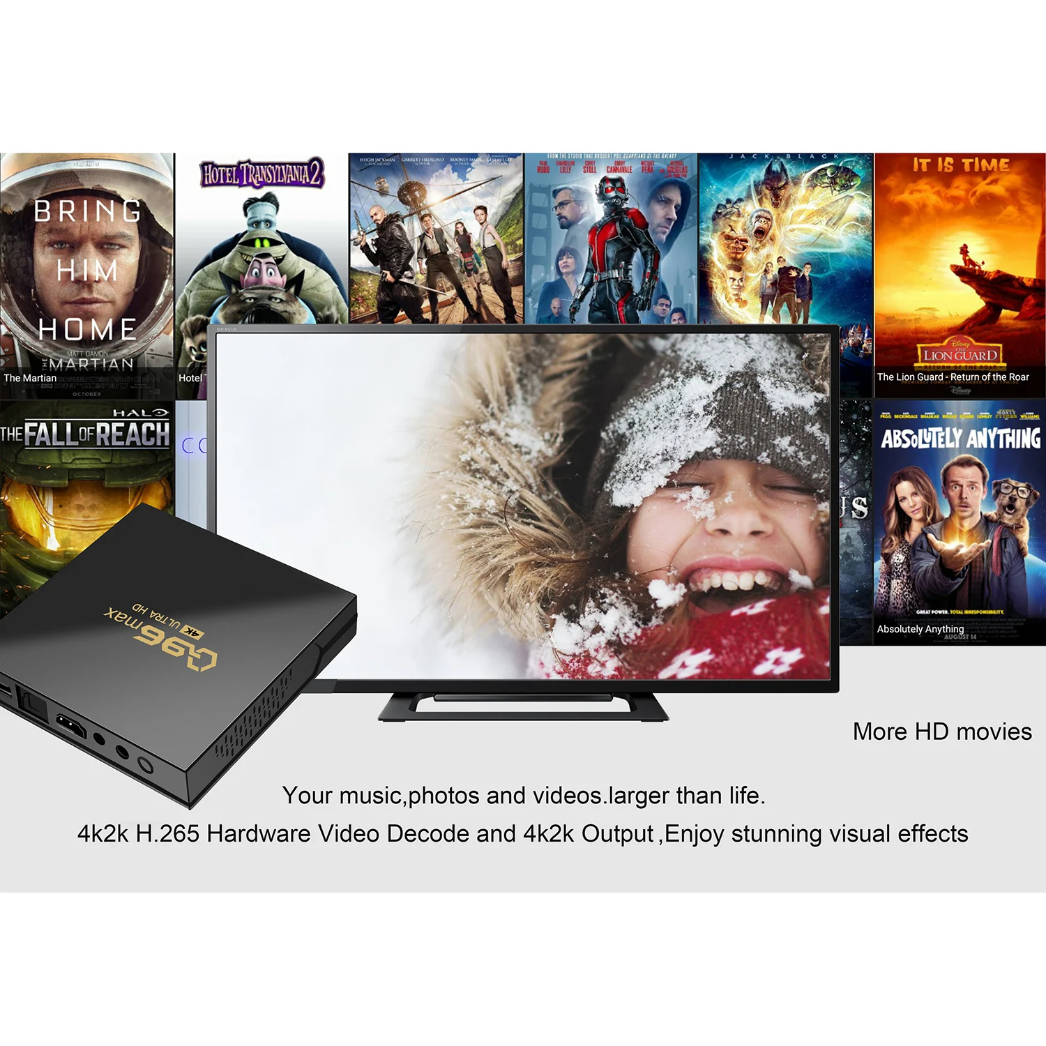 Q96 MAX Smart TV Box 2.4G WIFI Телеприставка Android 10.0 Медиаплеер Четырехъядерный