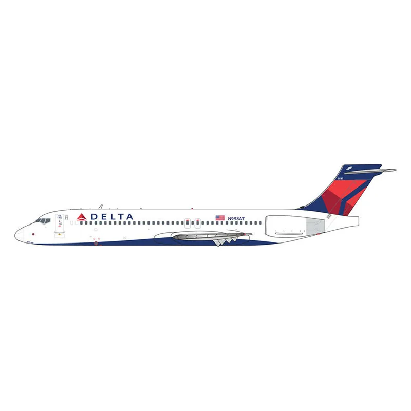 Коллекционный сувенир для взрослых Delta Air Lines B717 400-717 N998AT, масштаб 1: 200, GJDAL2103