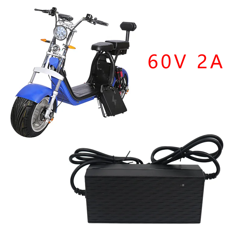 Зарядное устройство для скутера 60 в 2 А 67 |