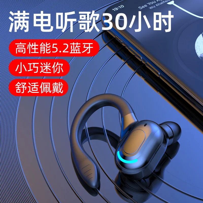 

1298 Earphone Hands free Headphone Blutooth Stereo Auriculares Earbuds Headset Phone