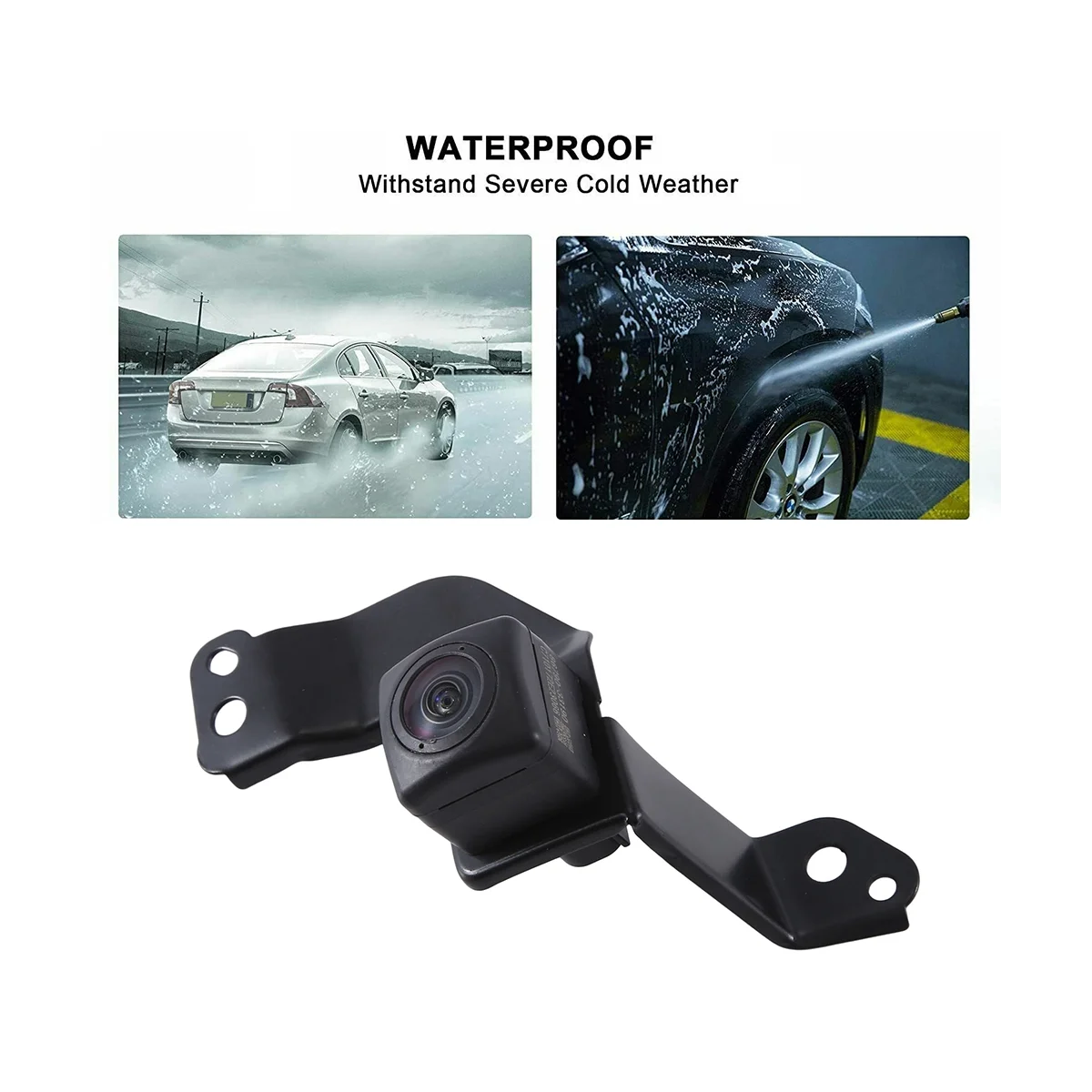 Автомобильная камера переднего вида на решетке 86790-33190 для Toyota Camry Hybrid MXVA71 AXVA70 AXVH7