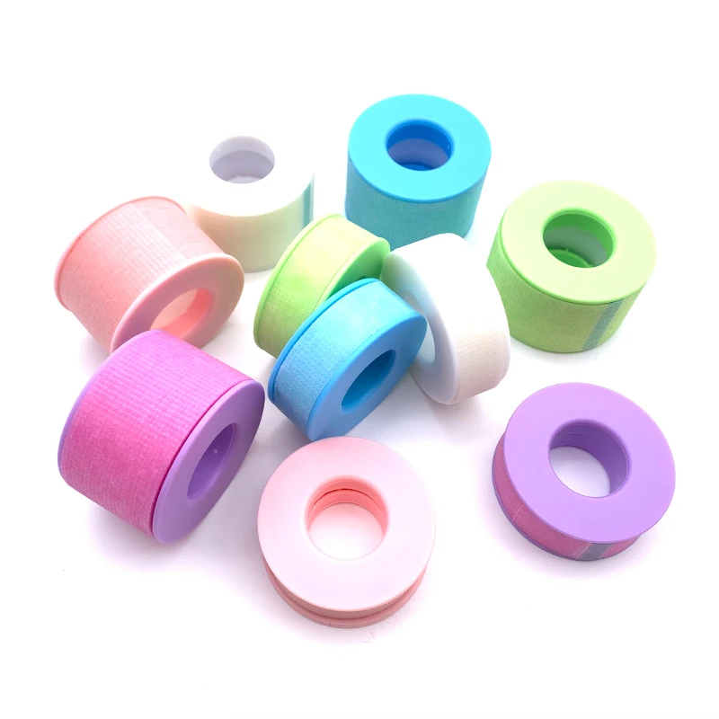 

YGirlash Non-woven Silicone Gel Eyelash Tape Breathable Sensitive Resistant Under Medical Pink Tape For Eyelash Extension