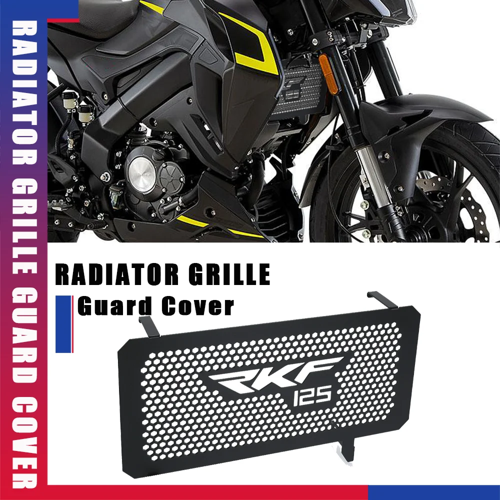 2018-2024 2023 для Keeway RKF 125 аксессуары мотоциклов RKF125 Защита радиатора Решетка гриля