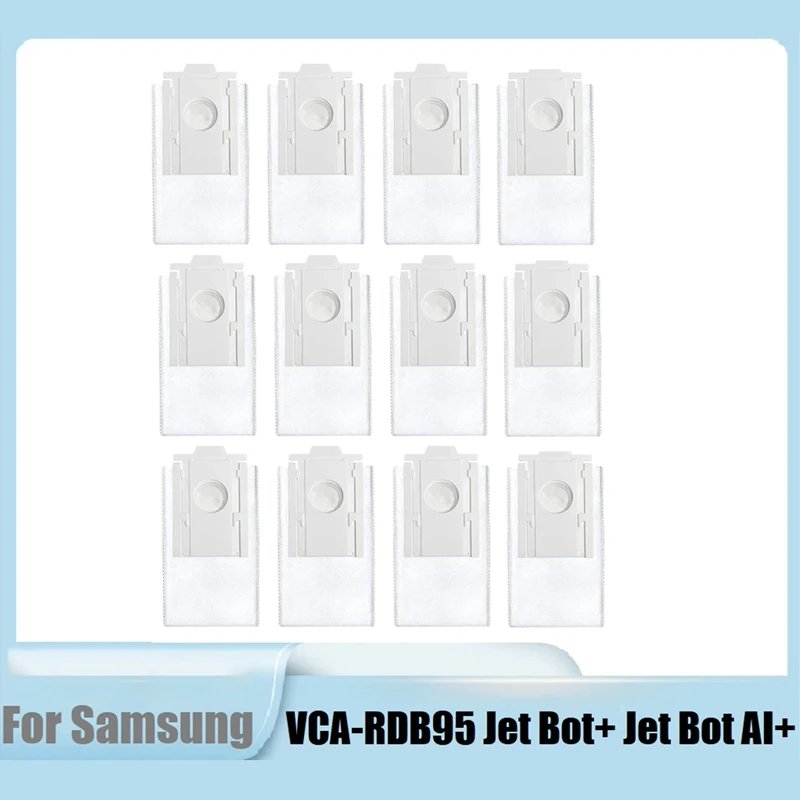 

Vacuum Cleaner Dust Bags For Samsung VCA-RDB95 Jet Bot+ Jet Bot AI+ Robot Vacuum Cleaner Replacement Spare Parts