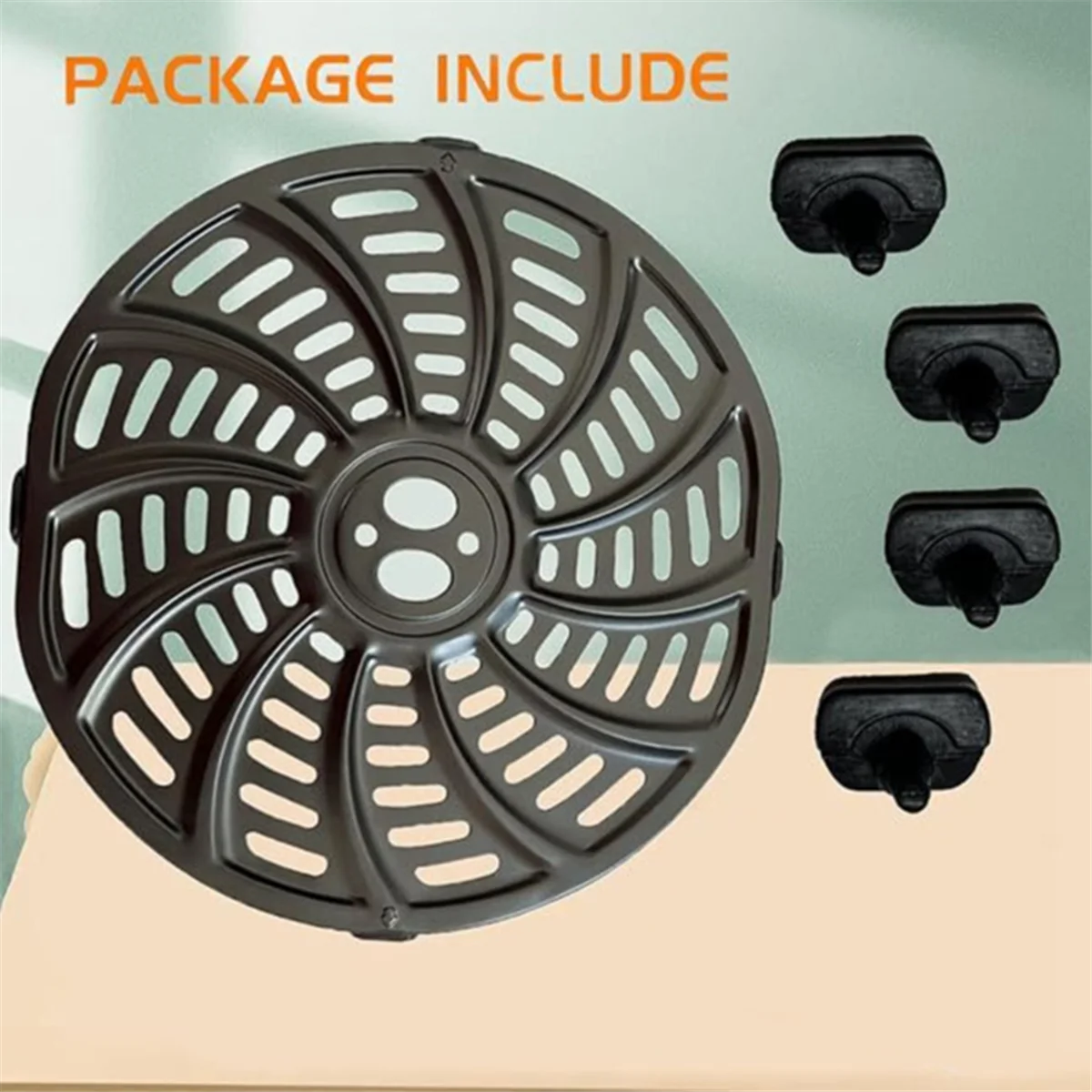 Поднос для гриля фритюрницы Gourmia GAF698/GAF686 6QT аэрофритюрница с антипригарным