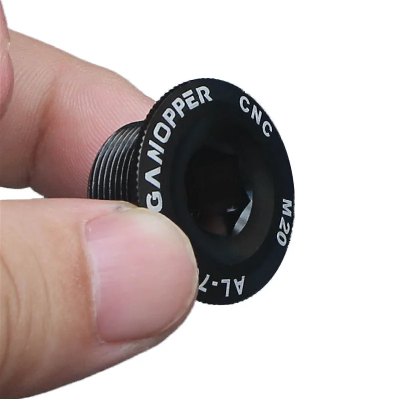 M15 M18 M19 M20 крышка из алюминиевого сплава для горного велосипеда