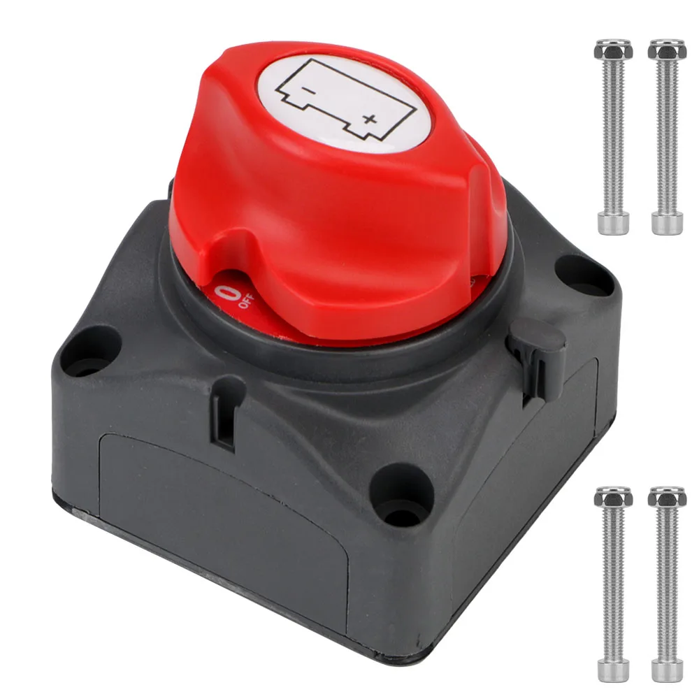 

Disconnect Rotary Switch Cut For Car Auto RV Marine Boat 100A-300A 12V-60V Car Accessories Battery Selector Isolator