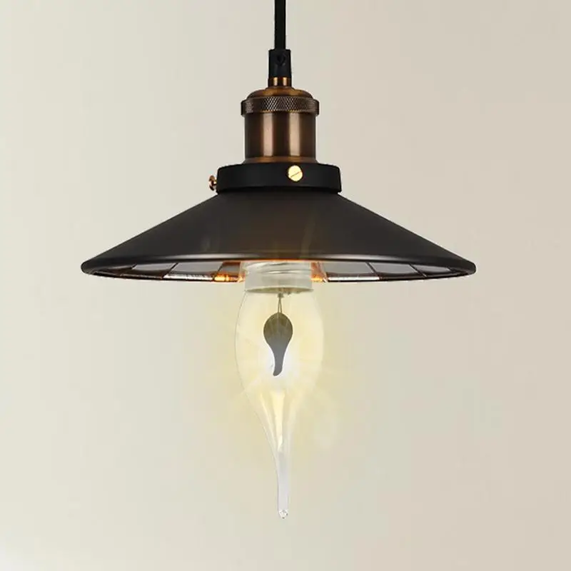 Мерцающая лампочка с эффектом розжига дневное освещение прозрачные лампочки