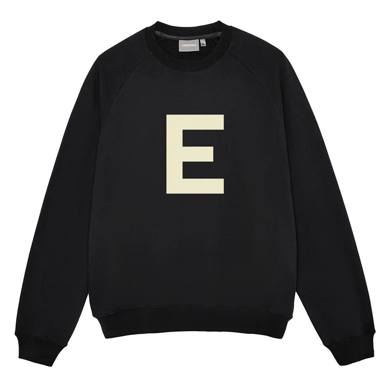 

ESSENTIALS Hoodie Sweatshirts Fashion Brand 1:1 Streetwear Best Quality Casual Loose Oversized Tops Sweatshirt For Men Unisex