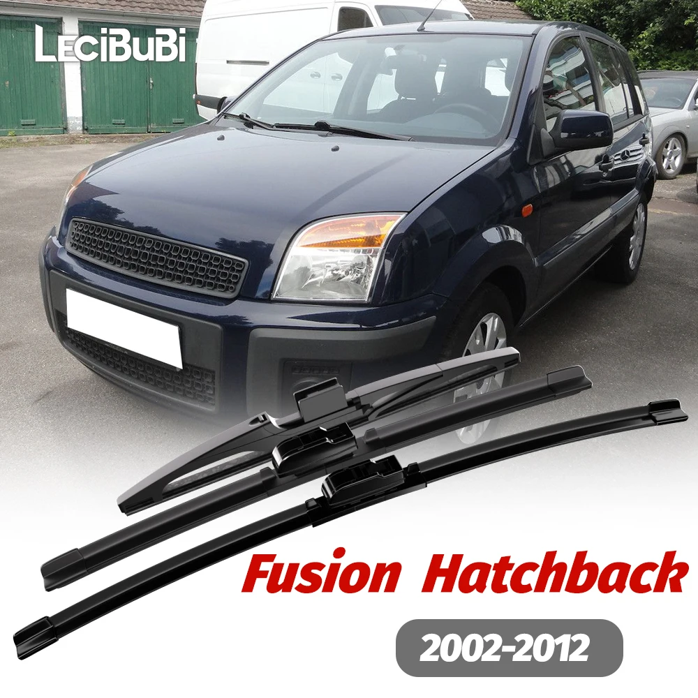 

Комплект Щеток Стеклоочистителей (передних И Задних) Для Ford Fusion Hatchback 2002-2012, Резиновые, Черные